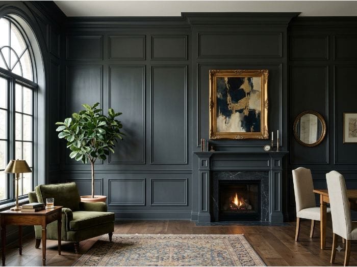 10 Wainscoting Wall Design Inspirations for Indian Homes - From Classic to Modern