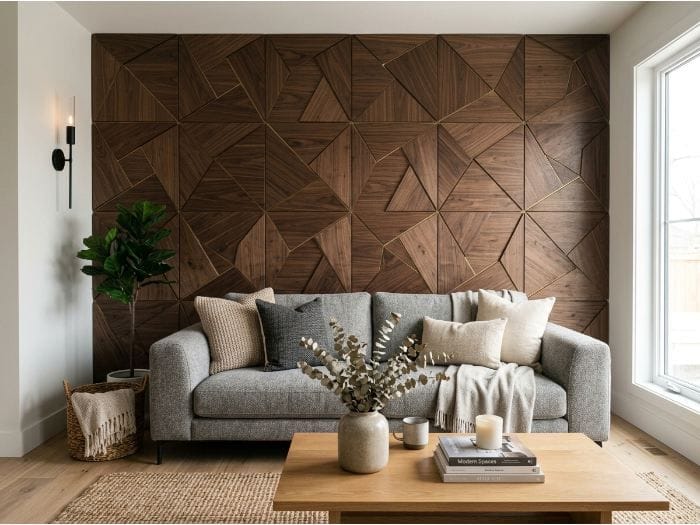10 Wainscoting Wall Design Inspirations for Indian Homes - From Classic to Modern