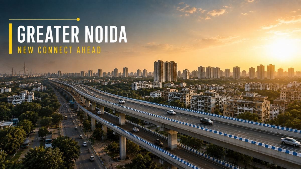Greater Noida West's Biggest Traffic Problem May Finally End With This 1,200 Crore Road