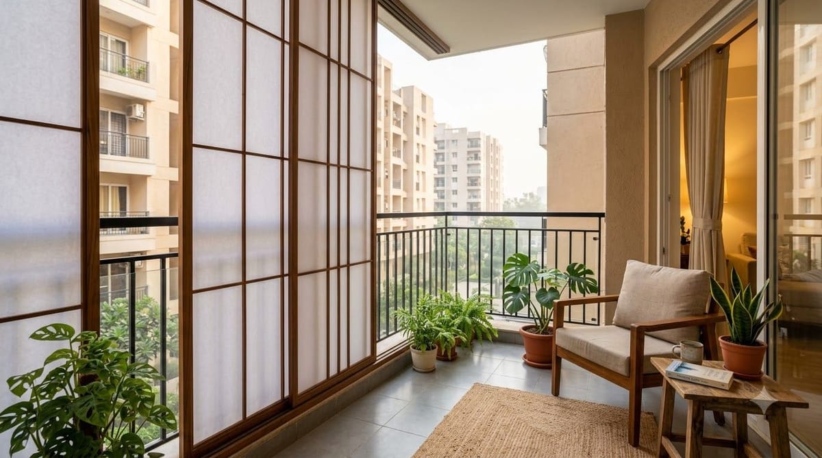 Your Balcony Needs a Cover? See These 9 Balcony Cover Ideas Before You Decide