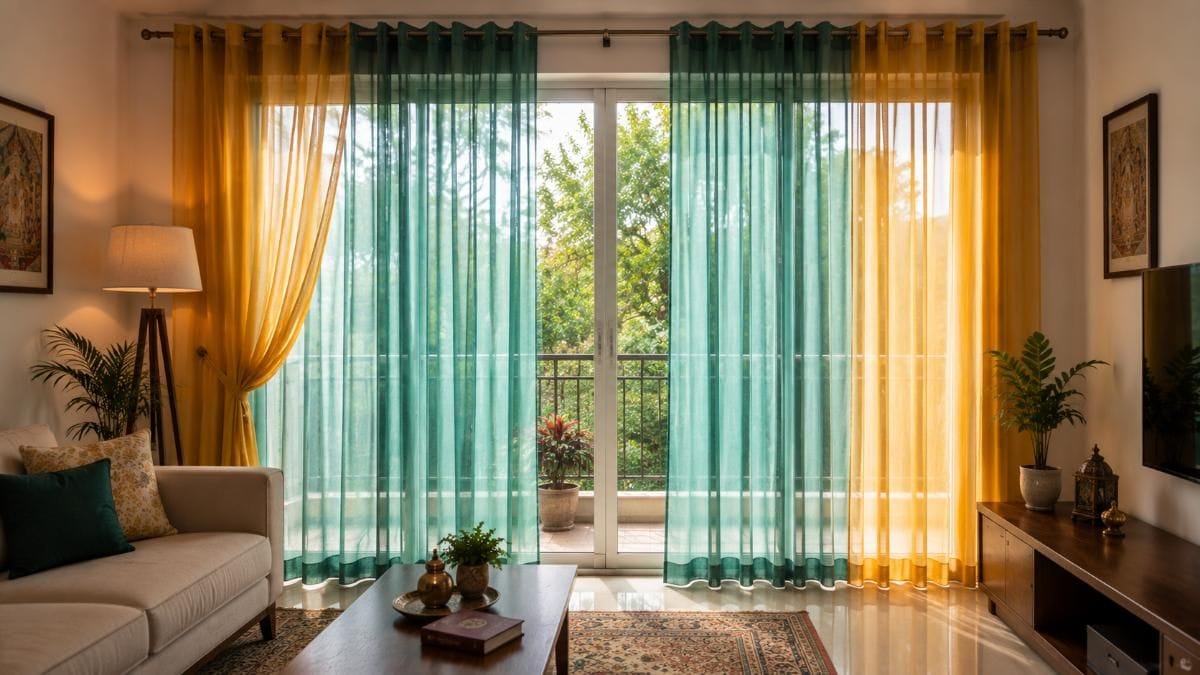 What Are Sheer Curtains: 8 Designs, Pros & Cons, Price
