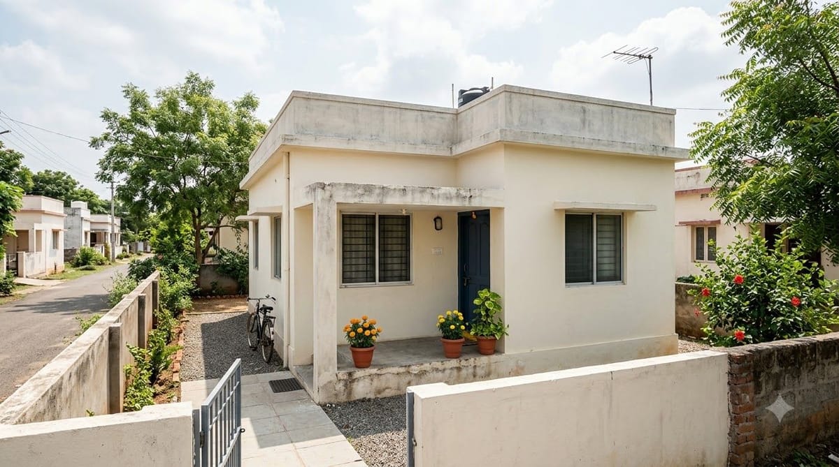 1 BHK House Plans for Small and Low-Budget Homes