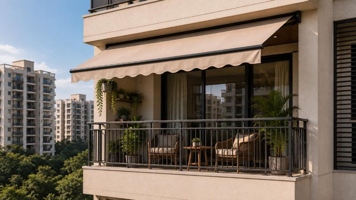Your Balcony Needs a Cover? See These 9 Balcony Cover Ideas Before You Decide