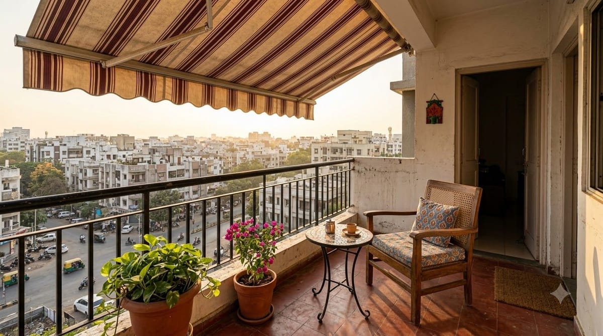 Your Balcony Needs a Cover? See These 9 Balcony Cover Ideas Before You Decide