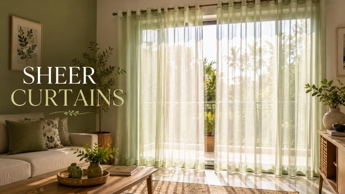 What Are Sheer Curtains: 8 Designs, Pros & Cons, Price