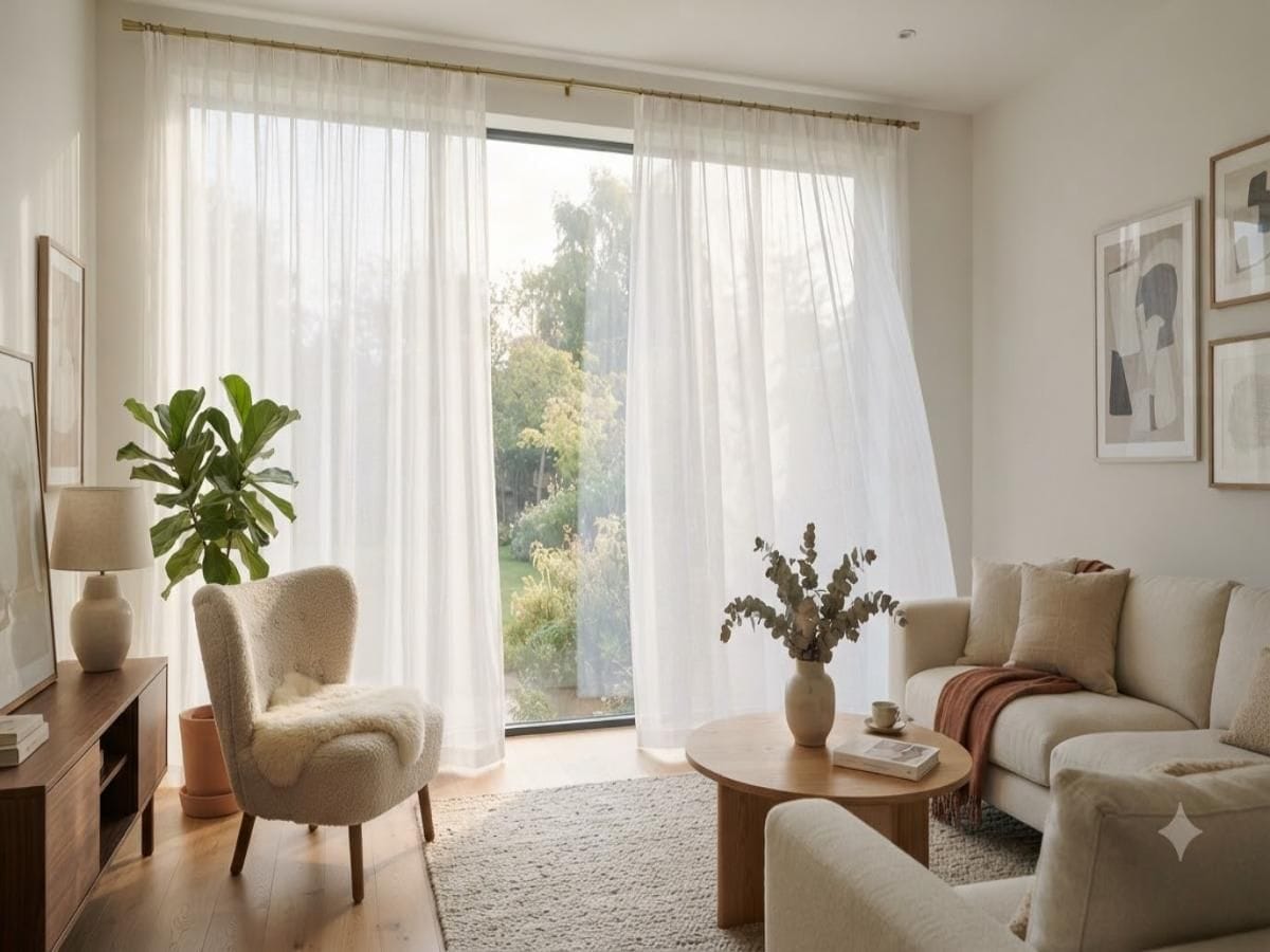 Sheer Curtains vs Blackout Drapes: Layering Window Treatments for Privacy & Light