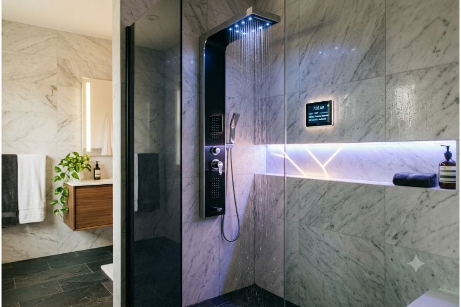 Say Goodbye to Boring Showers: Discover Modern Shower Designs That Feel ...