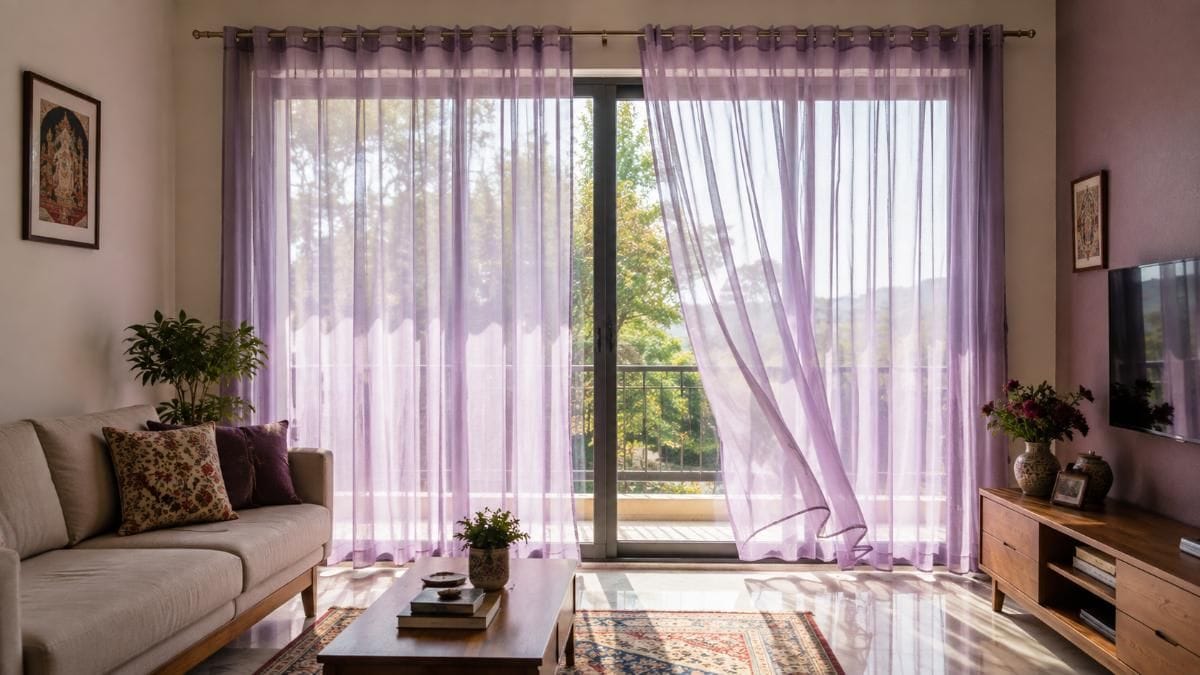What Are Sheer Curtains: 8 Designs, Pros & Cons, Price