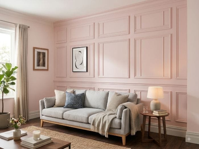 10 Wainscoting Wall Design Inspirations for Indian Homes - From Classic to Modern