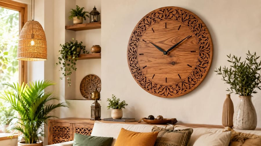 10 Wall Clock Design Ideas That Instantly Elevate Your Home Decor