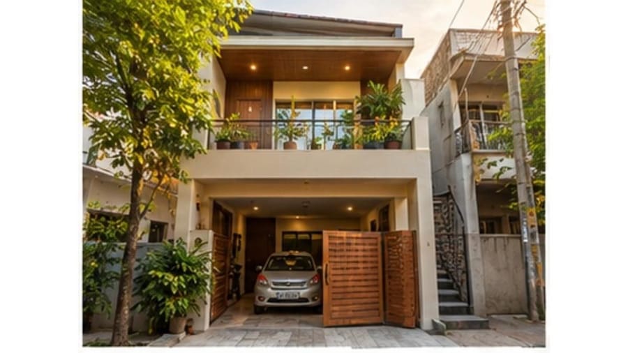 10+ Beautiful 15×40 House Designs for Indian Homes