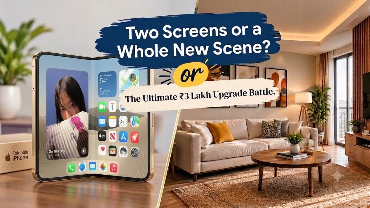 iPhone Duo ₹3 Lakh Price Tag: A Luxury Buy or a Home Upgrade Opportunity