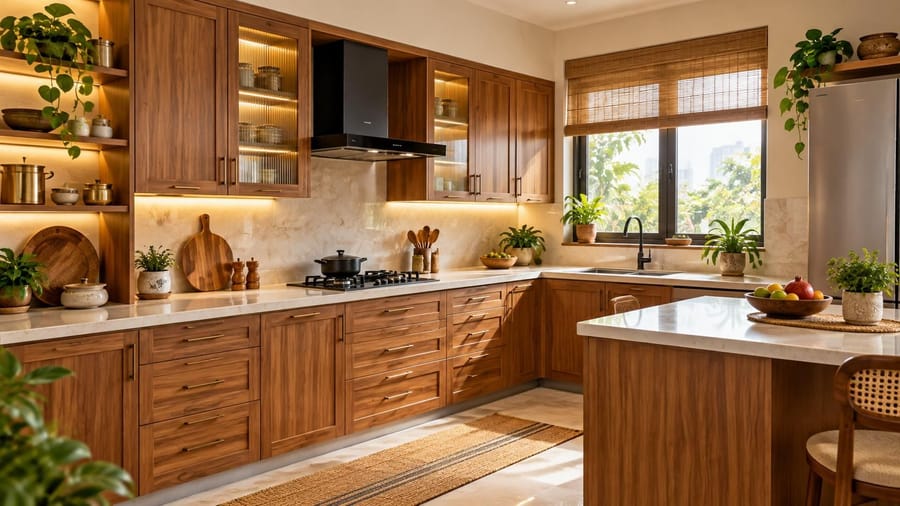 10 Stylish Kitchen Cabinet Designs for Indian Homes
