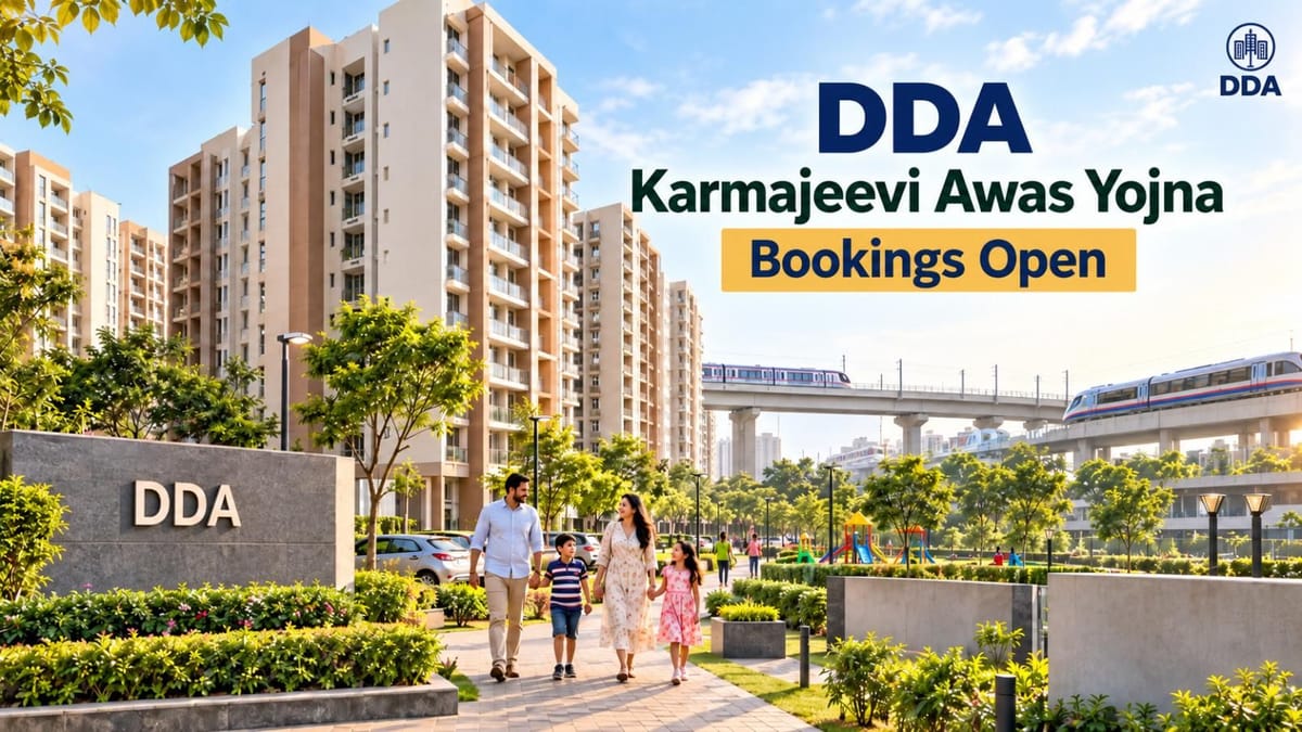 DDA Karmajeevi Awas Yojna: How to Apply for Ready-to-Move 1200 Plus Flats in Narela Near Upcoming Metro and RRTS