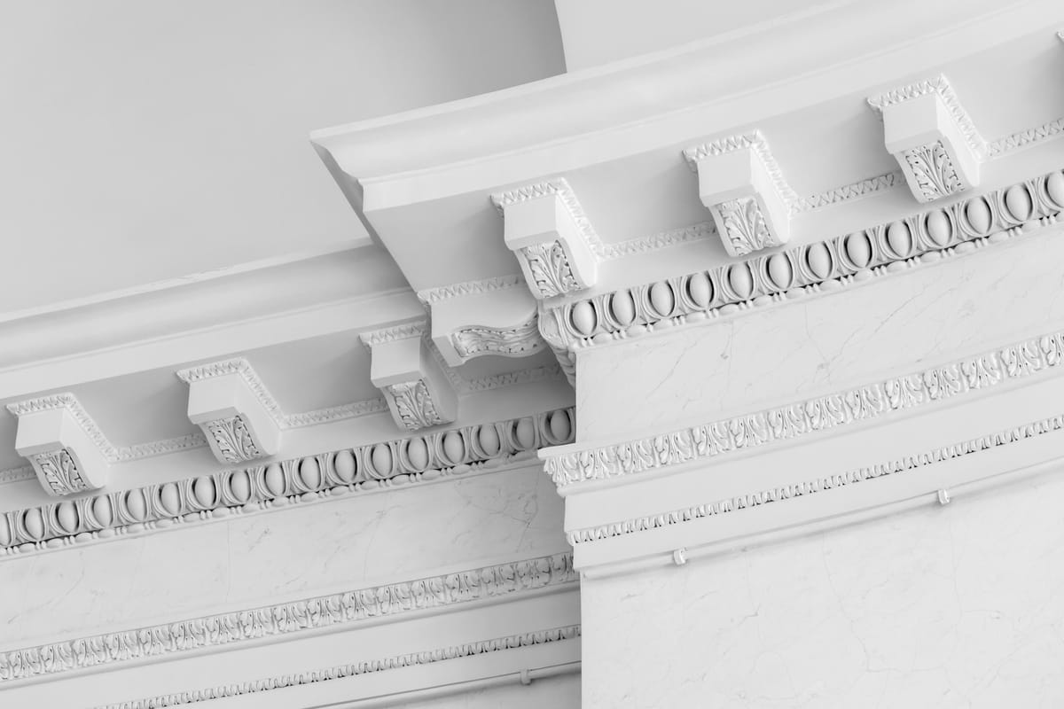 Cornice Design: Meaning, Types, and 10 Ideas for Ceiling and Wall