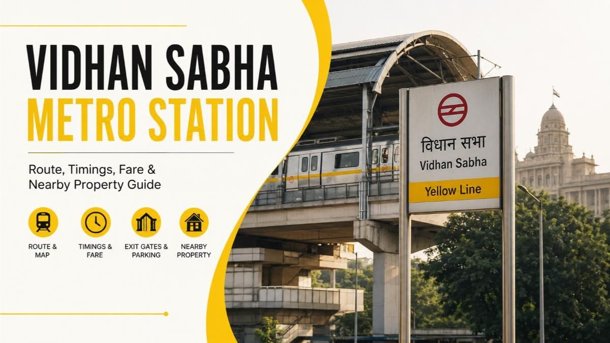 Vidhan Sabha Metro: Route Map, Timings, Stations and Real Estate Impact