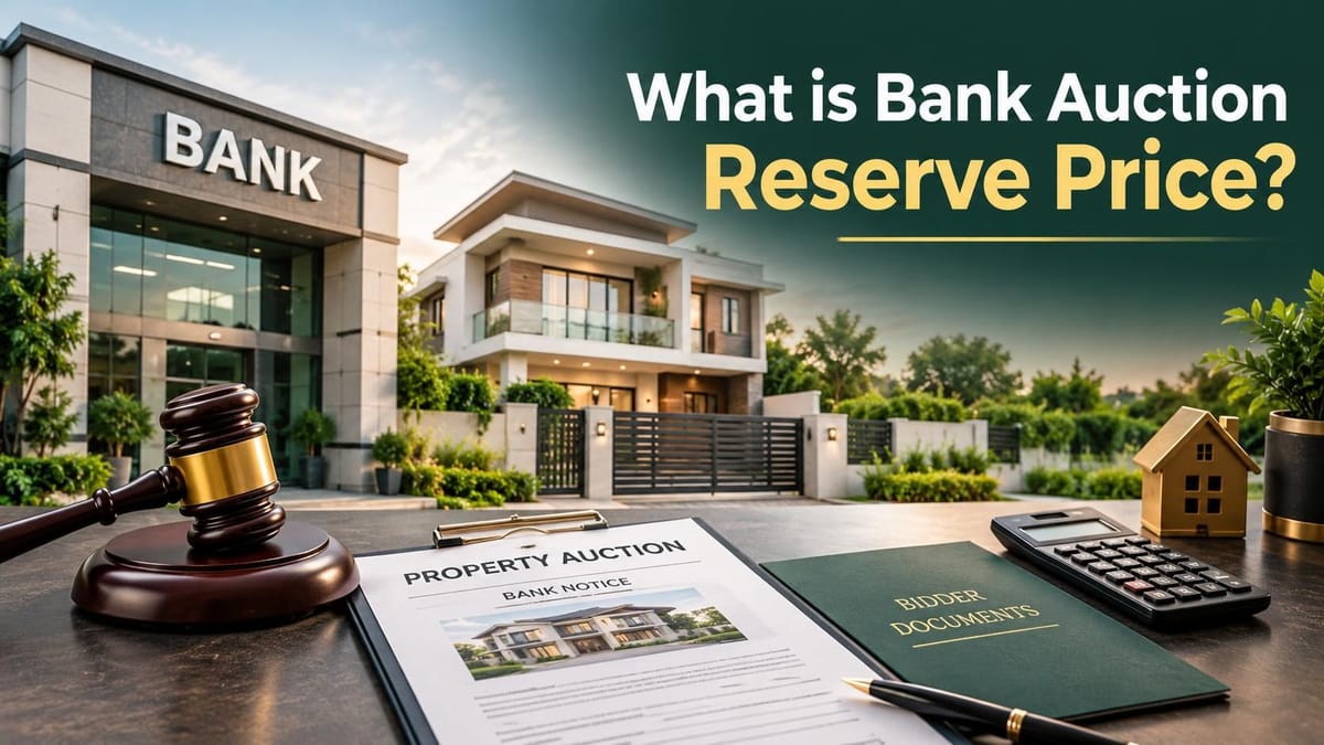 Bank Auction Reserve Price Explained: A Complete Guide for Property Buyers