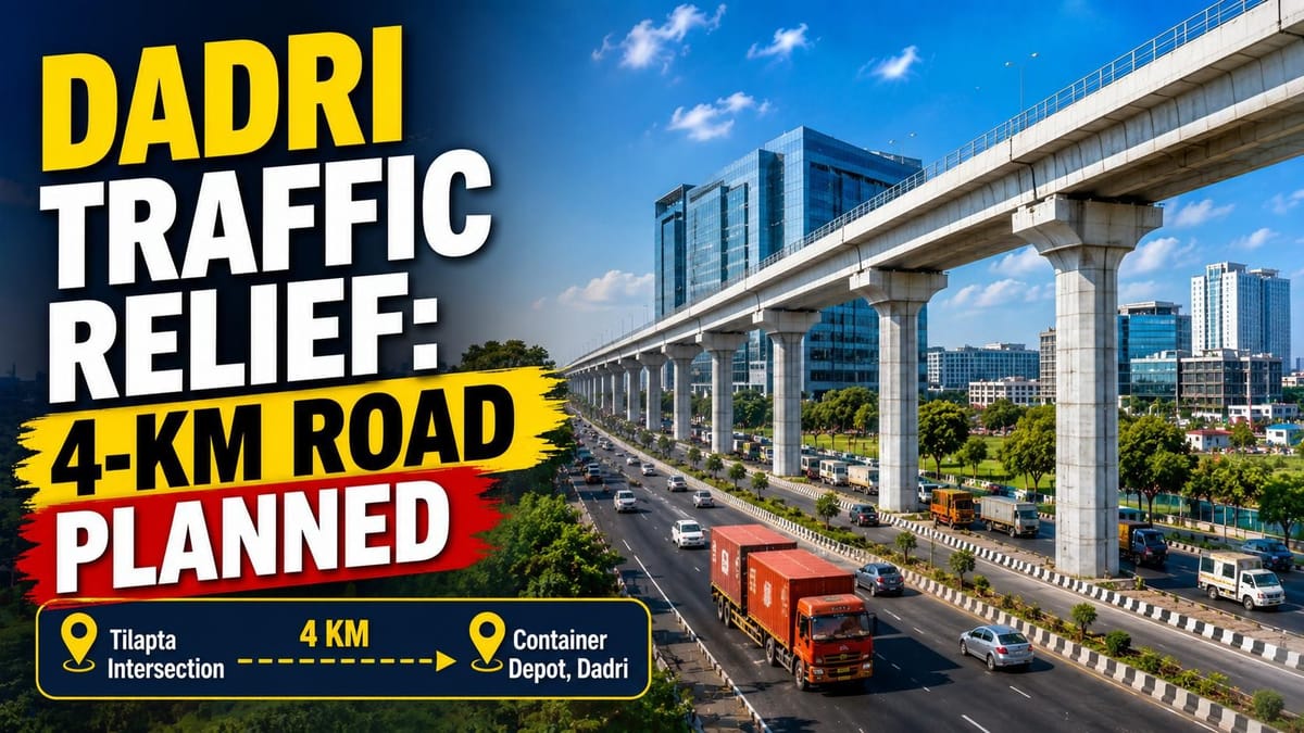 Greater Noida Plans 4-Km Elevated Road in Dadri to Ease Daily Traffic Jams