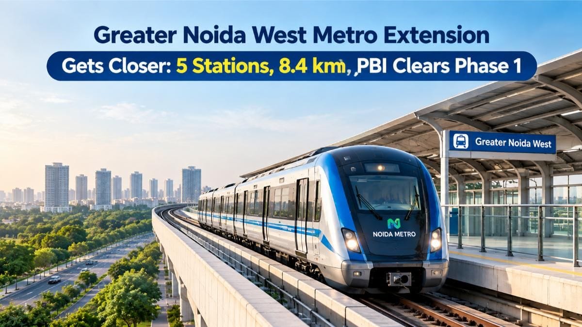 Greater Noida West Metro real estate impact and buyer guide