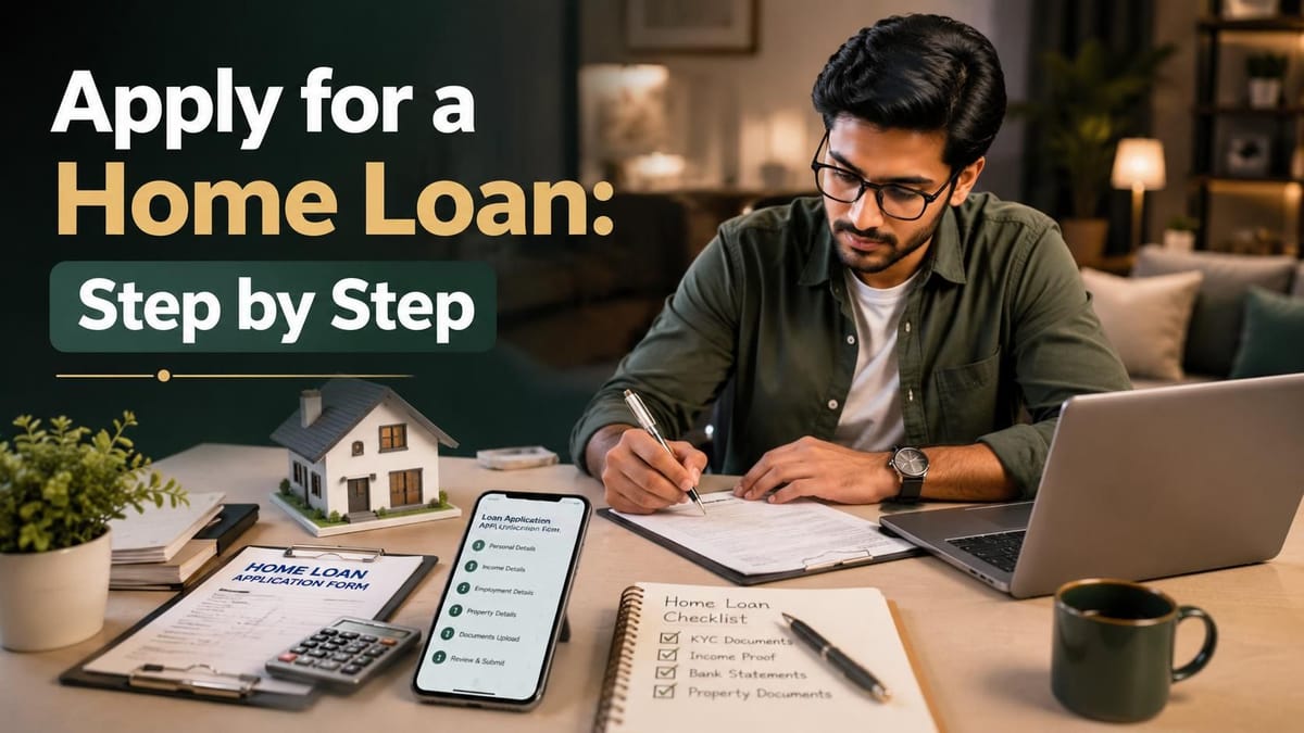 How to apply for a Home Loan - Online and Offline Process Explained