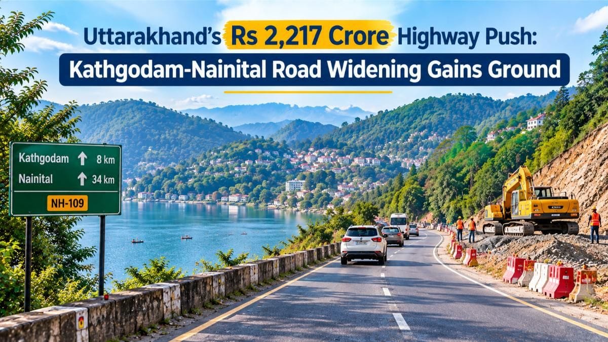Uttarakhand's Rs 2,217 Crore Highway Push: Kathgodam-Nainital Road Widening Gains Ground