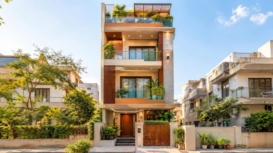 10 Multi-Level Home Designs for Tight Urban Spaces