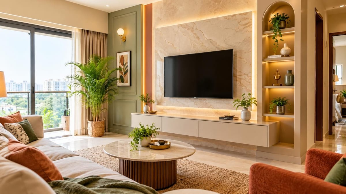 10 TV Wall Designs Beyond the Usual Wooden Panel
