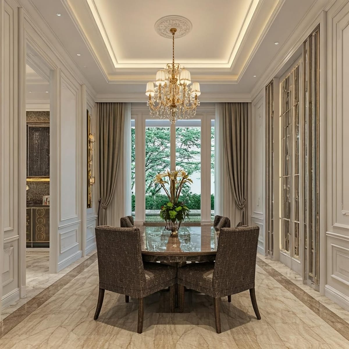 Cornice Design: Meaning, Types, and 10 Ideas for Ceiling and Wall