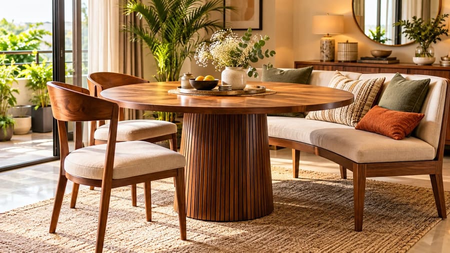 8 Round Dining Table Design Ideas For A Stylish Home