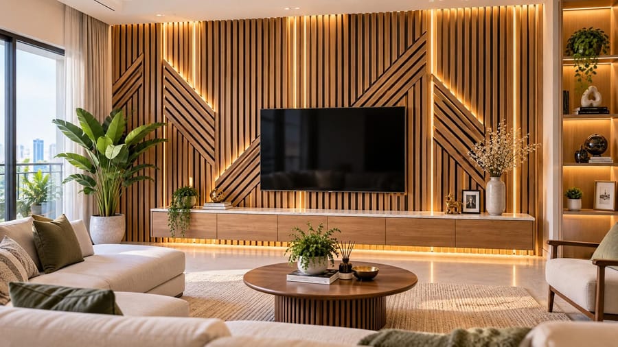 Elevating Your Living Spaces with Textured and 3D Accent Walls