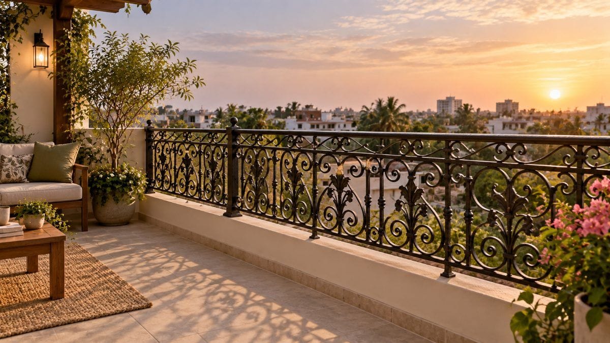 10 Terrace Railing Designs To Give Your Home a Fresh Look