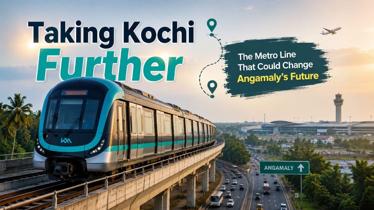 Kochi Metro May Go Further to Angamaly: Check the Proposed Route