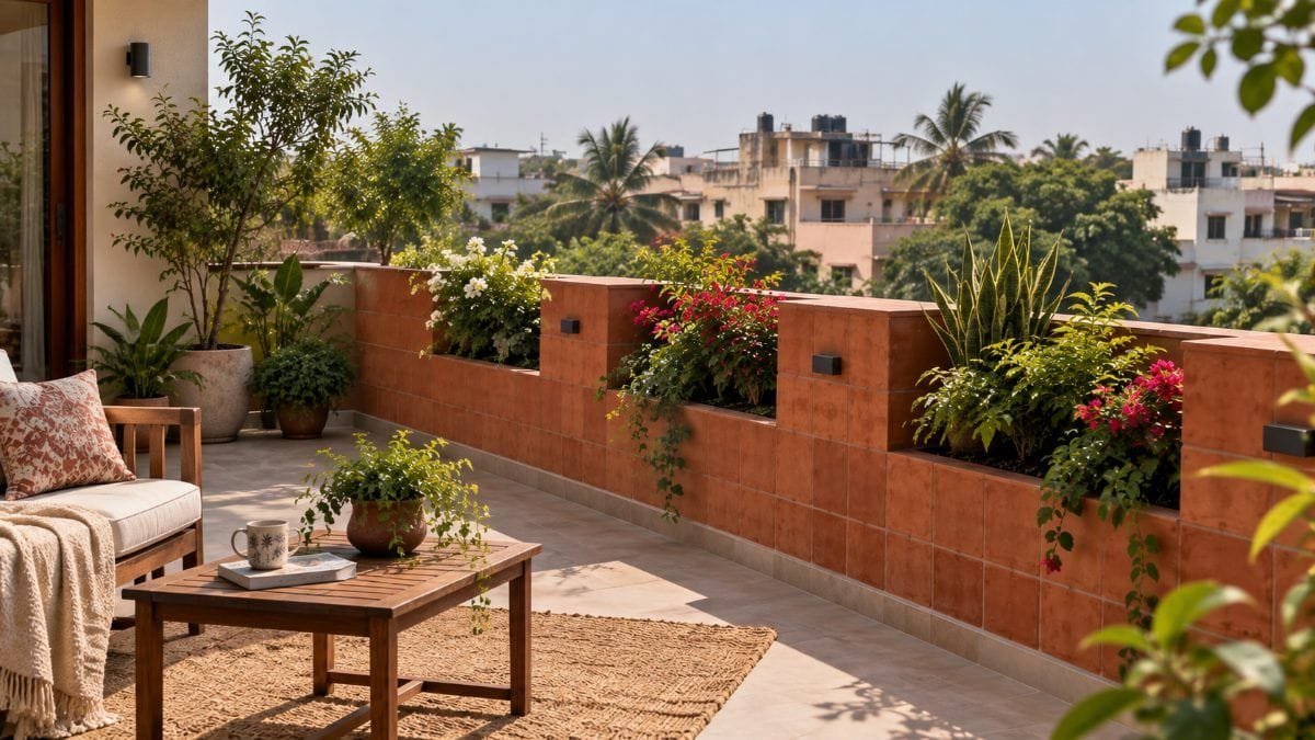10 Terrace Railing Designs To Give Your Home a Fresh Look