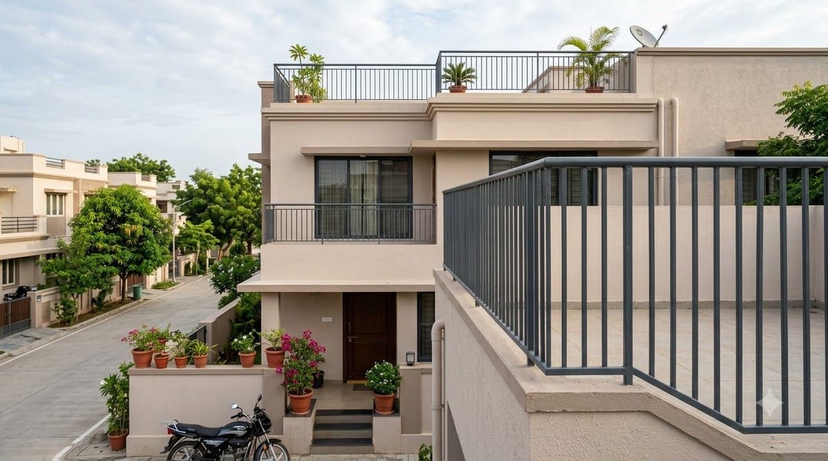 10 Terrace Railing Designs To Give Your Home a Fresh Look