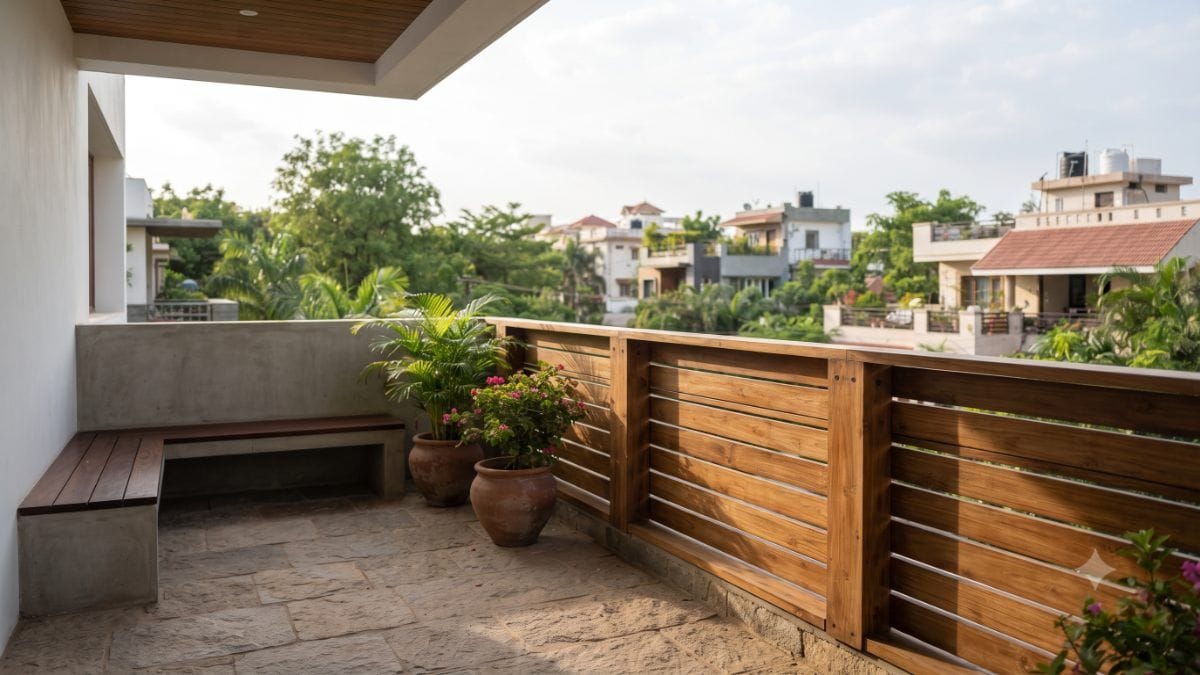 10 Terrace Railing Designs To Give Your Home a Fresh Look
