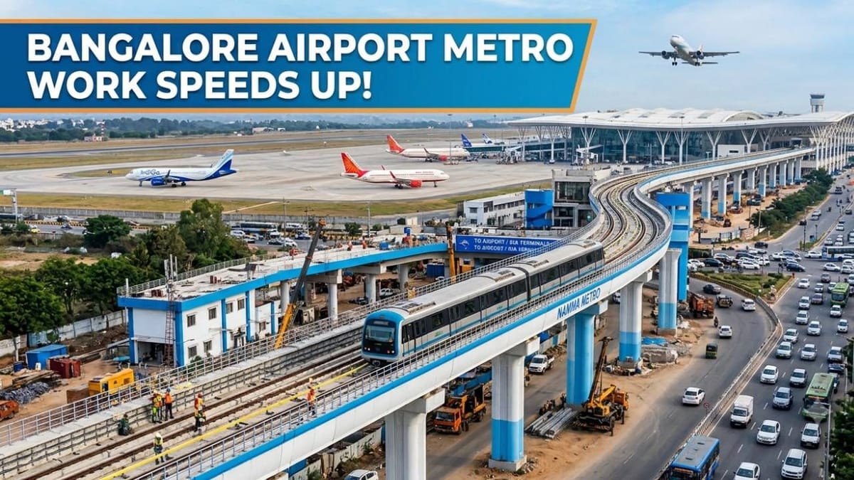 Namma Metro Blue Line Gets Supreme Court Clearance: Check Construction Progress