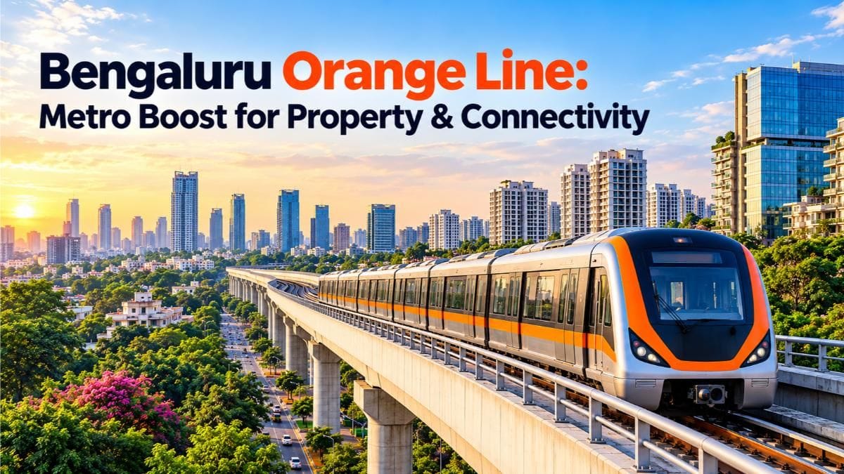 Bengaluru Metro Orange Line Moves Ahead: What It Means for JP Nagar ...