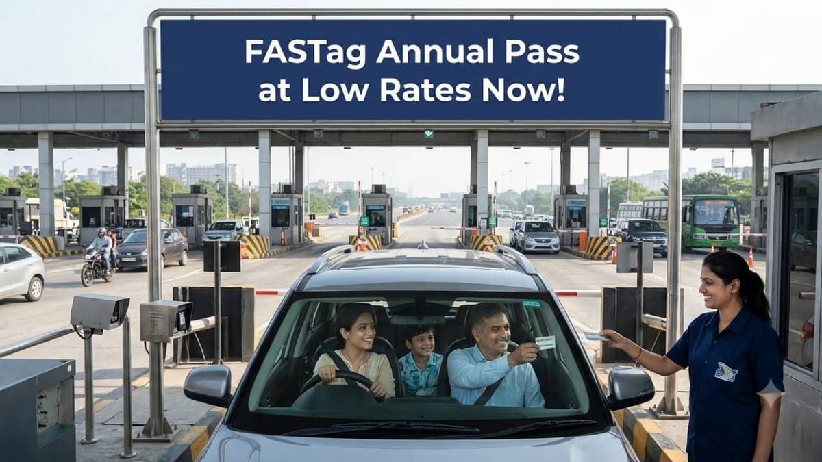 New FASTag Annual Pass Rules: Check Latest Rs 1,500 and Rs 3,000 Toll Concession Status