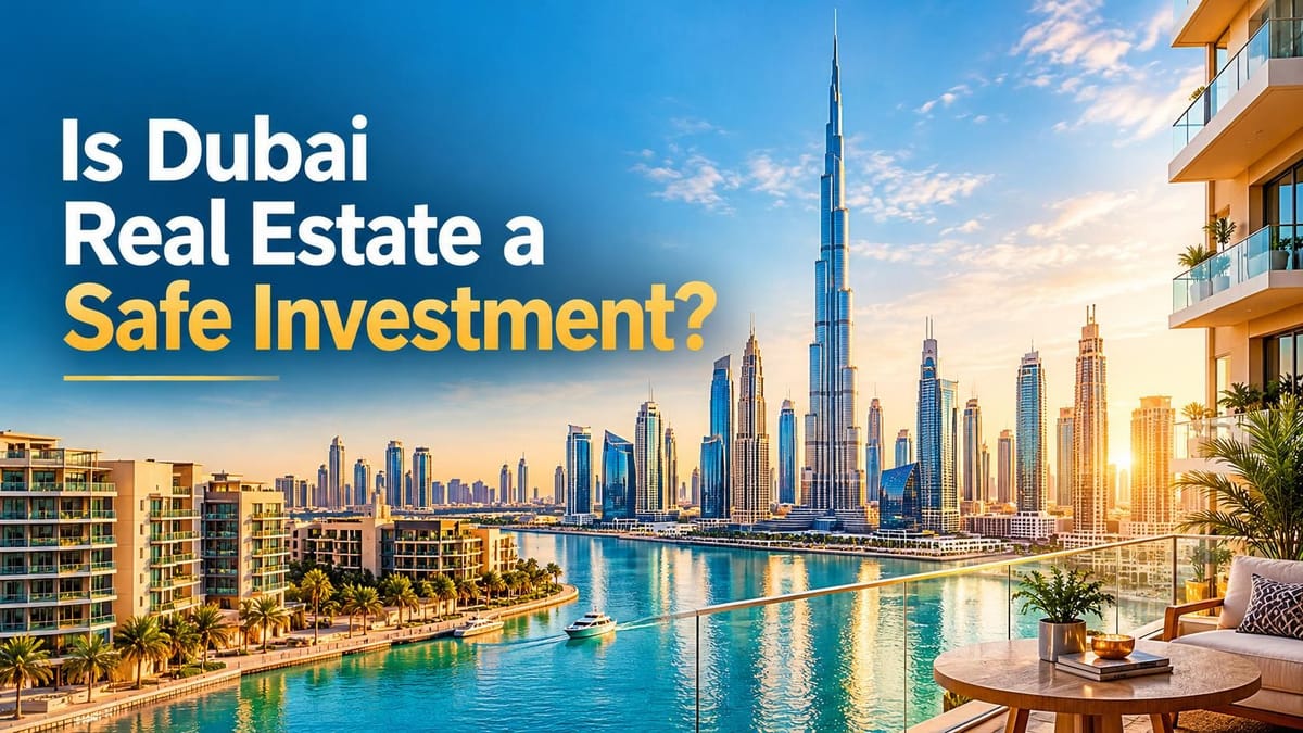 Why Dubai is Considered a Safe Investment Option for Investors