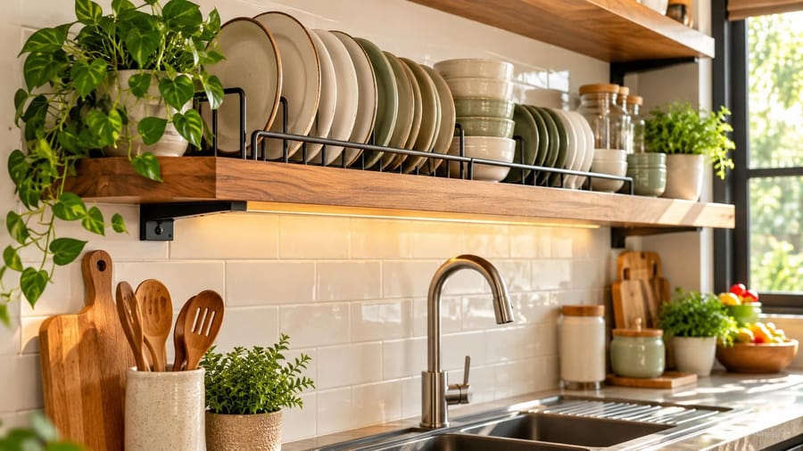 Dish Racket 8 Stylish Dish Rack Designs For A Smart Kitchen
