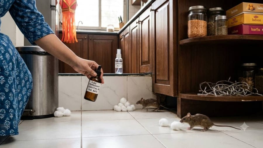 Mini Rats Plastic How to Get Rid of Rats at Home Before Diwali