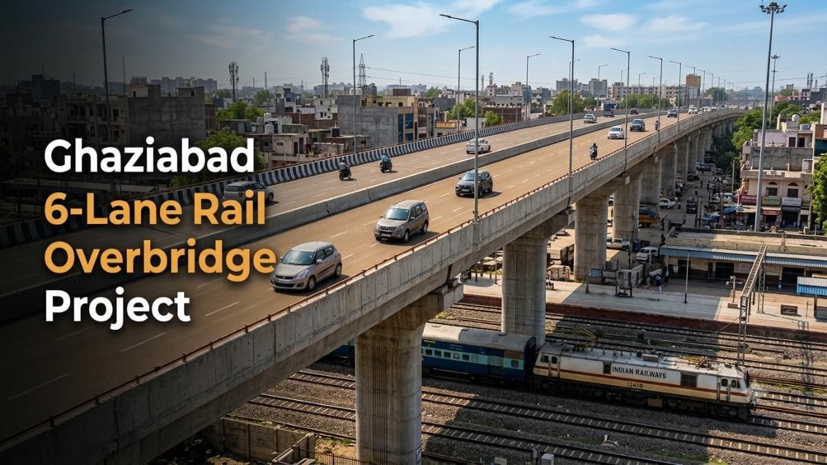 Project 8 Board Madhuban-Bapudham to Get 6-Lane Rail Overbridge, ₹44.95 Crore Project ...