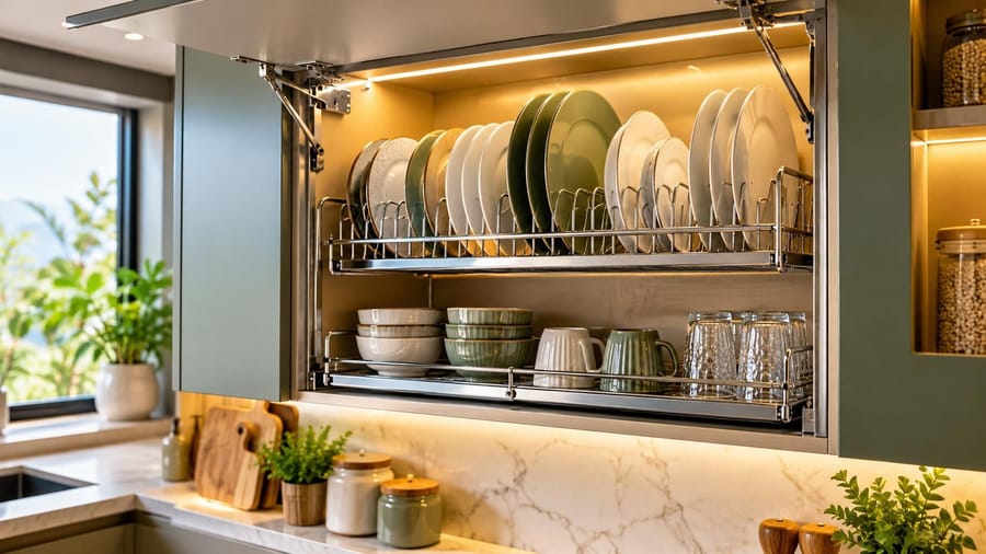 Dish Racket 8 Stylish Dish Rack Designs For A Smart Kitchen