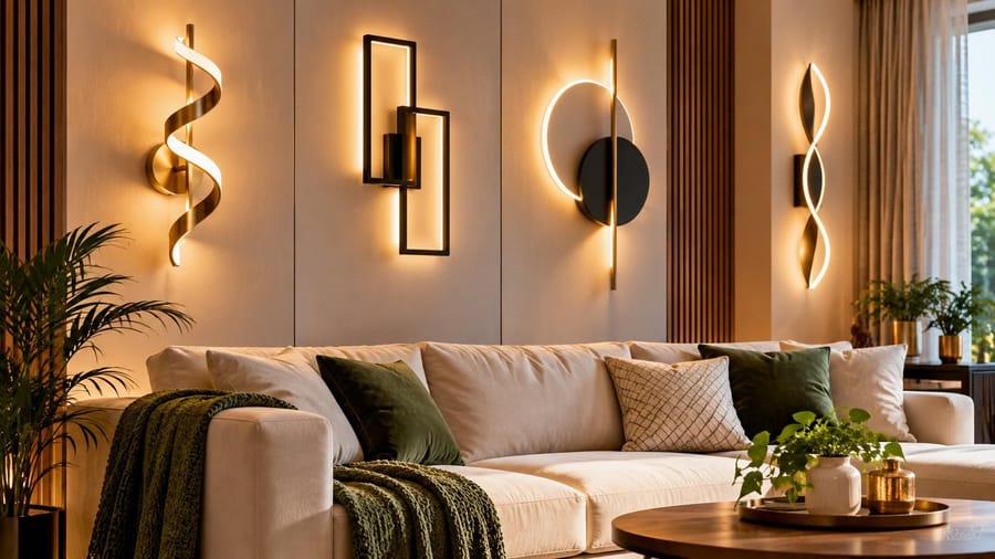 Led Wall Contents 10 Stylish Wall Lamp Designs to Upgrade Your Home