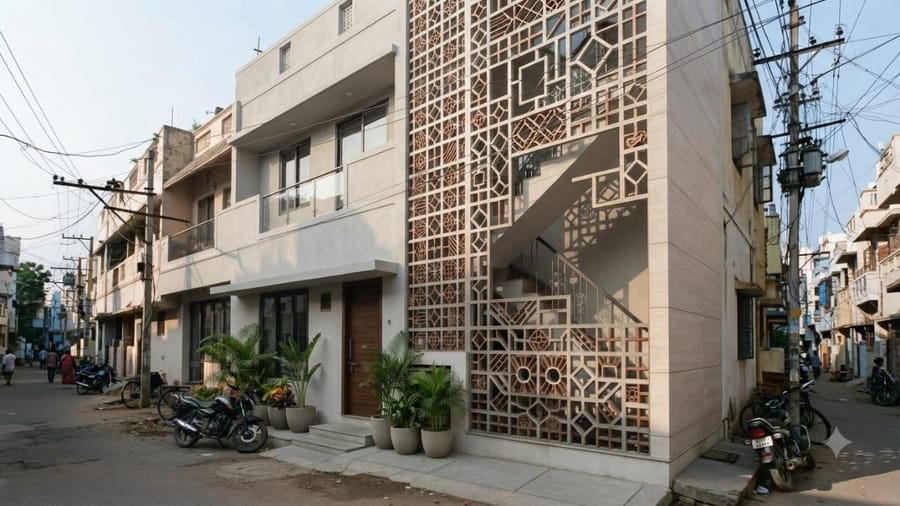 9 Ways to Give a 2000s Indian Home a Modern Exterior Makeover