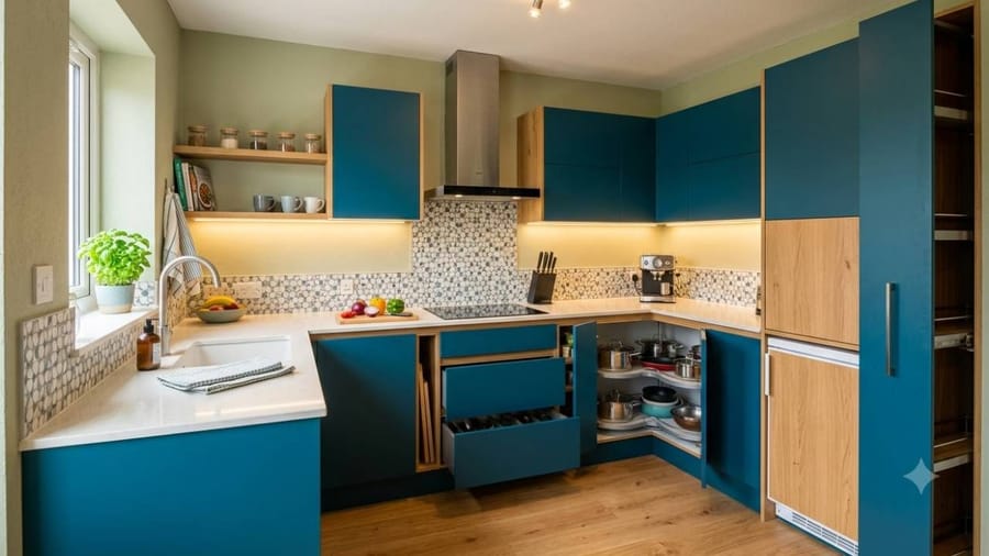 Top Trending Modular Kitchen Designs for Small Apartments