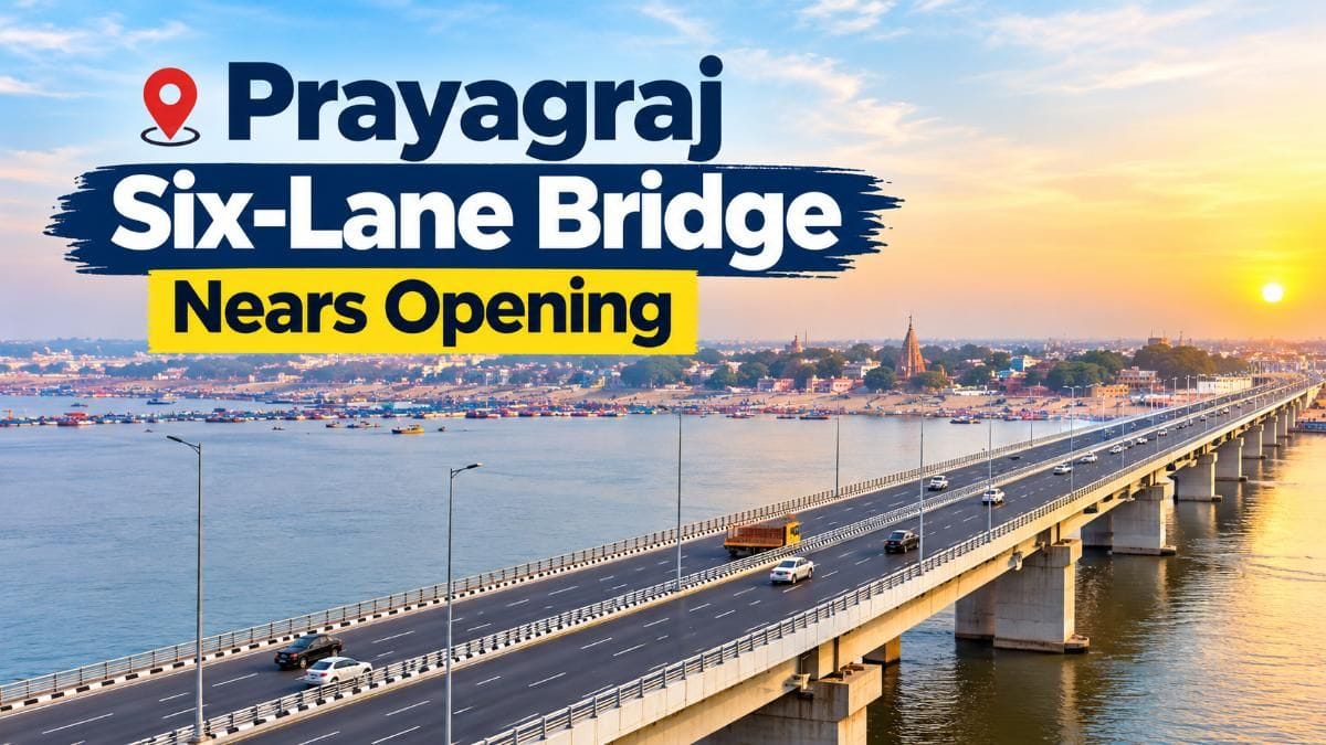 Prayagraj’s New Ganga Bridge Moves Closer to Opening as Load Tests Begin