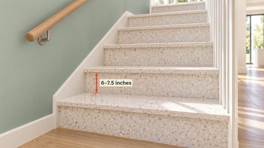 Stay Risers Staircase Dimension Rules - 10 Rules About Riser, Tread, Width and ...