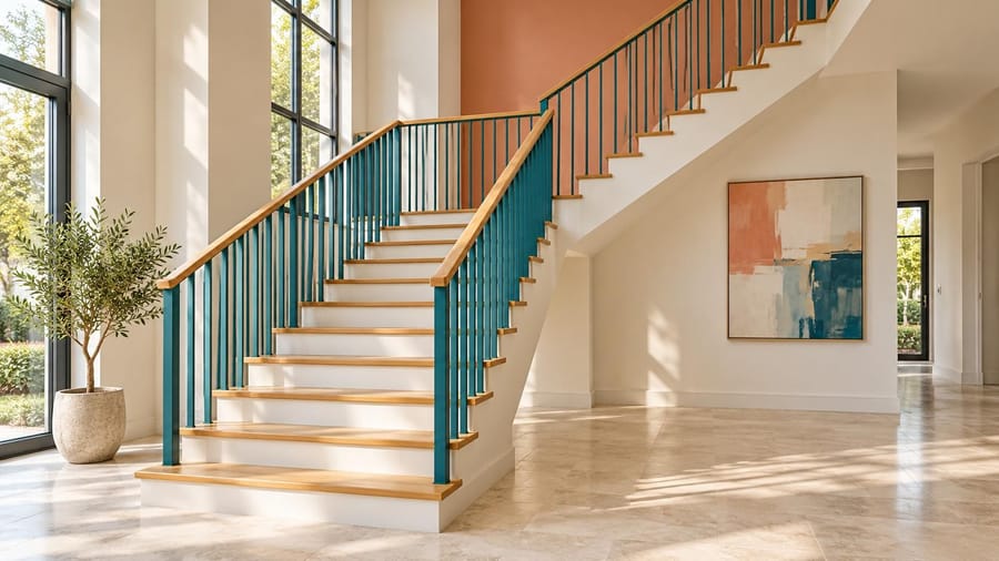 Staircase Dimension Rules - 10 Rules About Riser, Tread, Width and ...