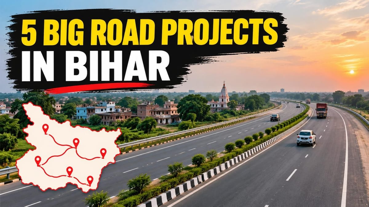 Bihar's ₹17,000 Crore Road Push: 5 Major Projects Get the Green Light